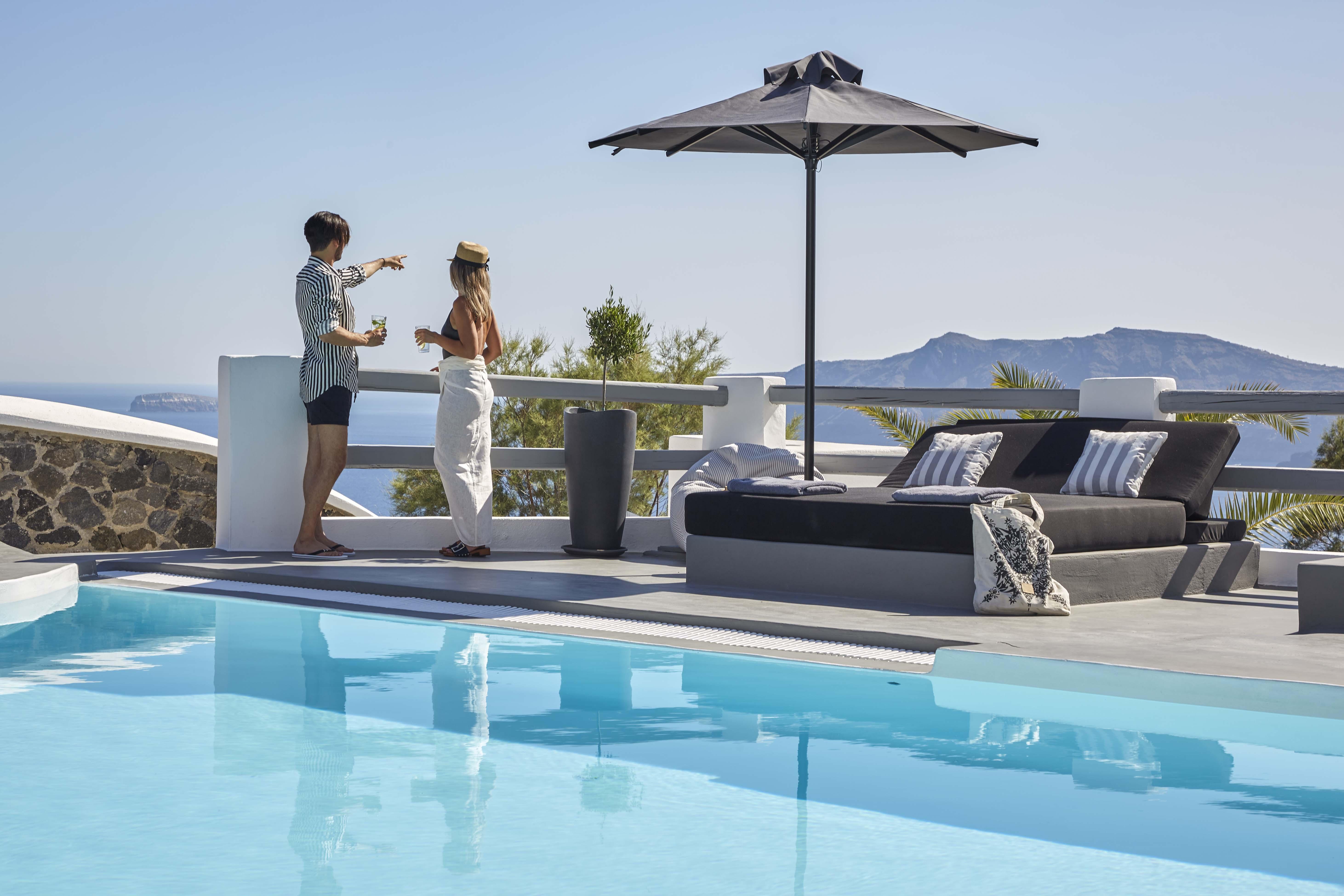 Hotel Mr And Mrs White Oia - Santorini Exterior foto