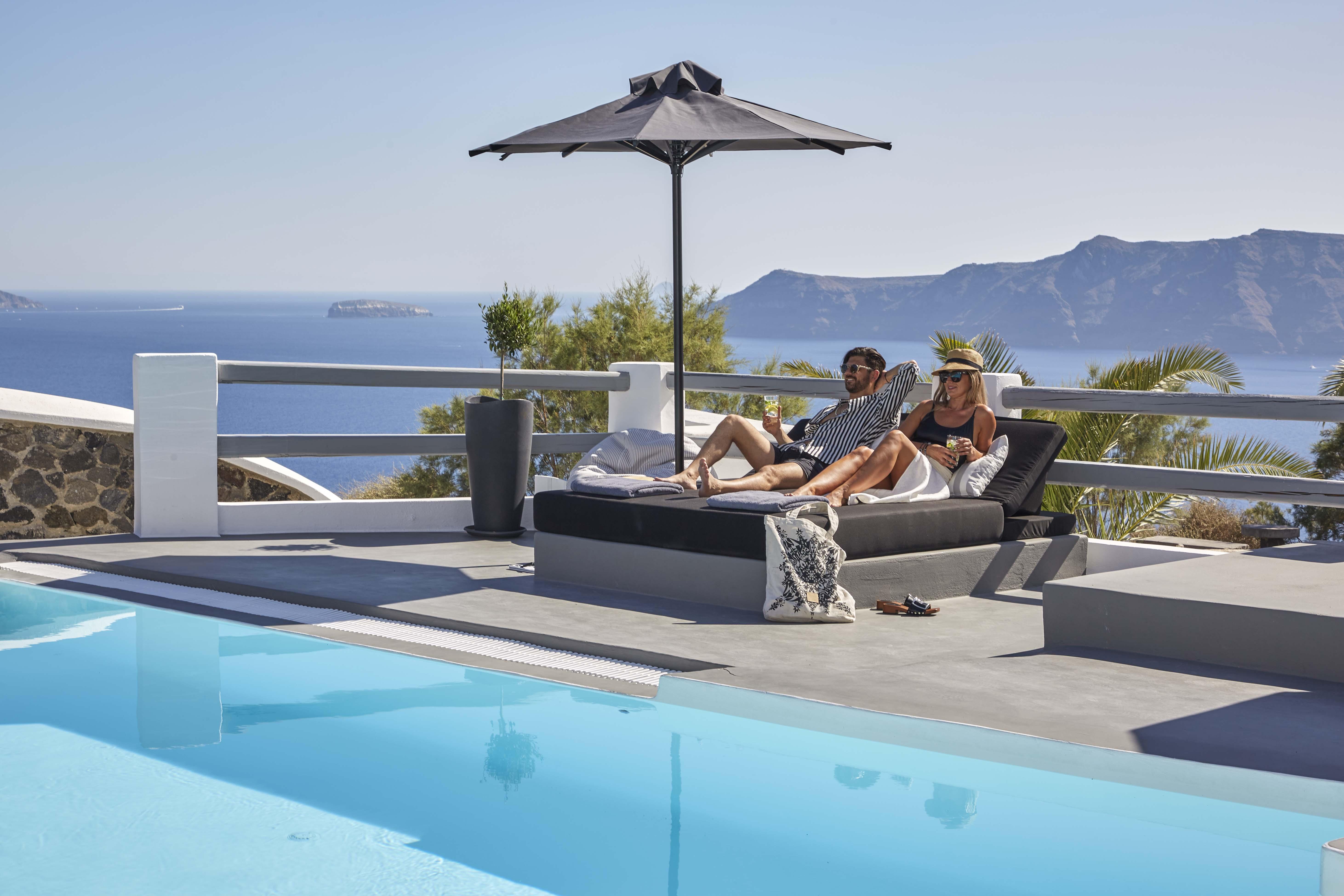 Hotel Mr And Mrs White Oia - Santorini Exterior foto