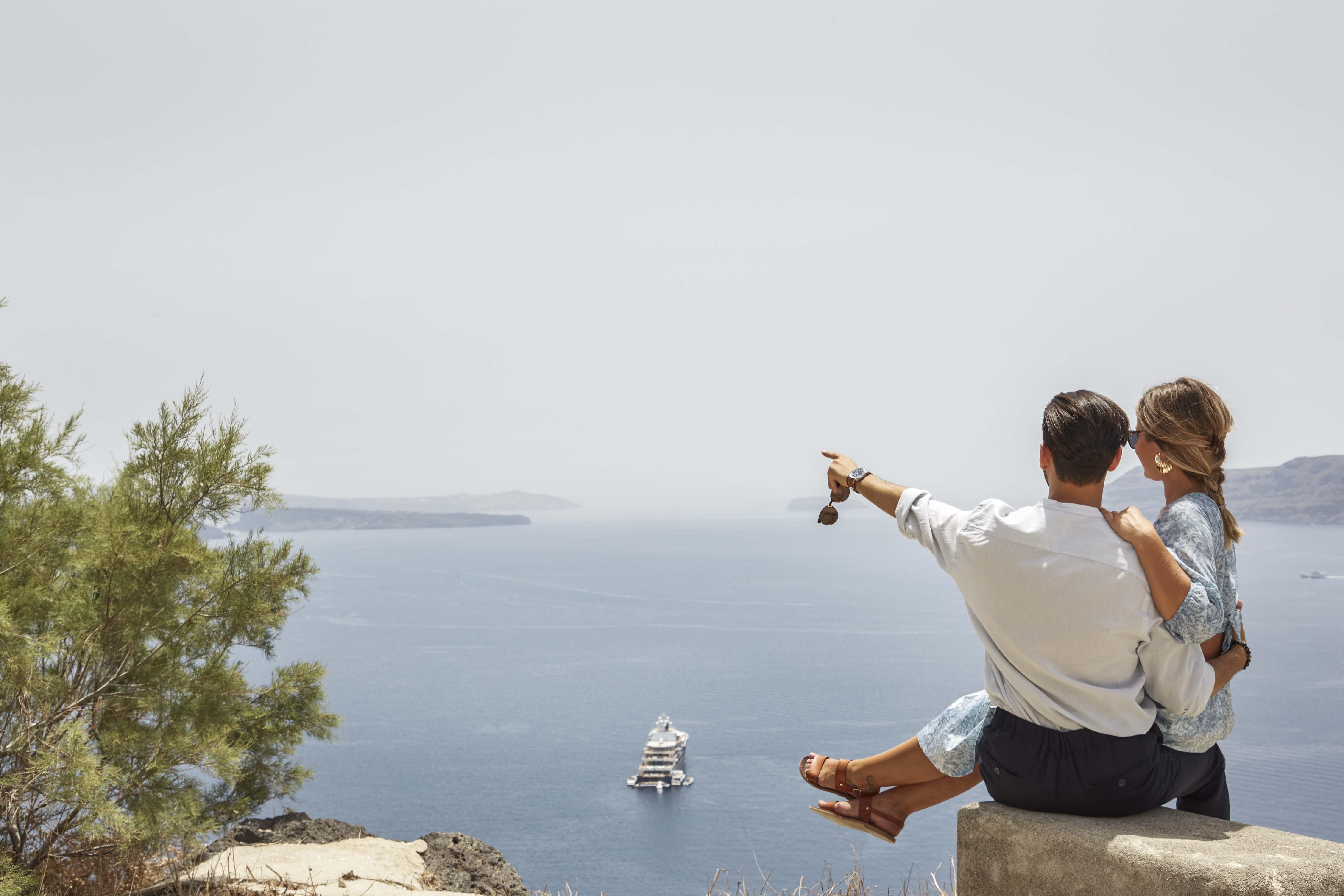 Hotel Mr And Mrs White Oia - Santorini Exterior foto