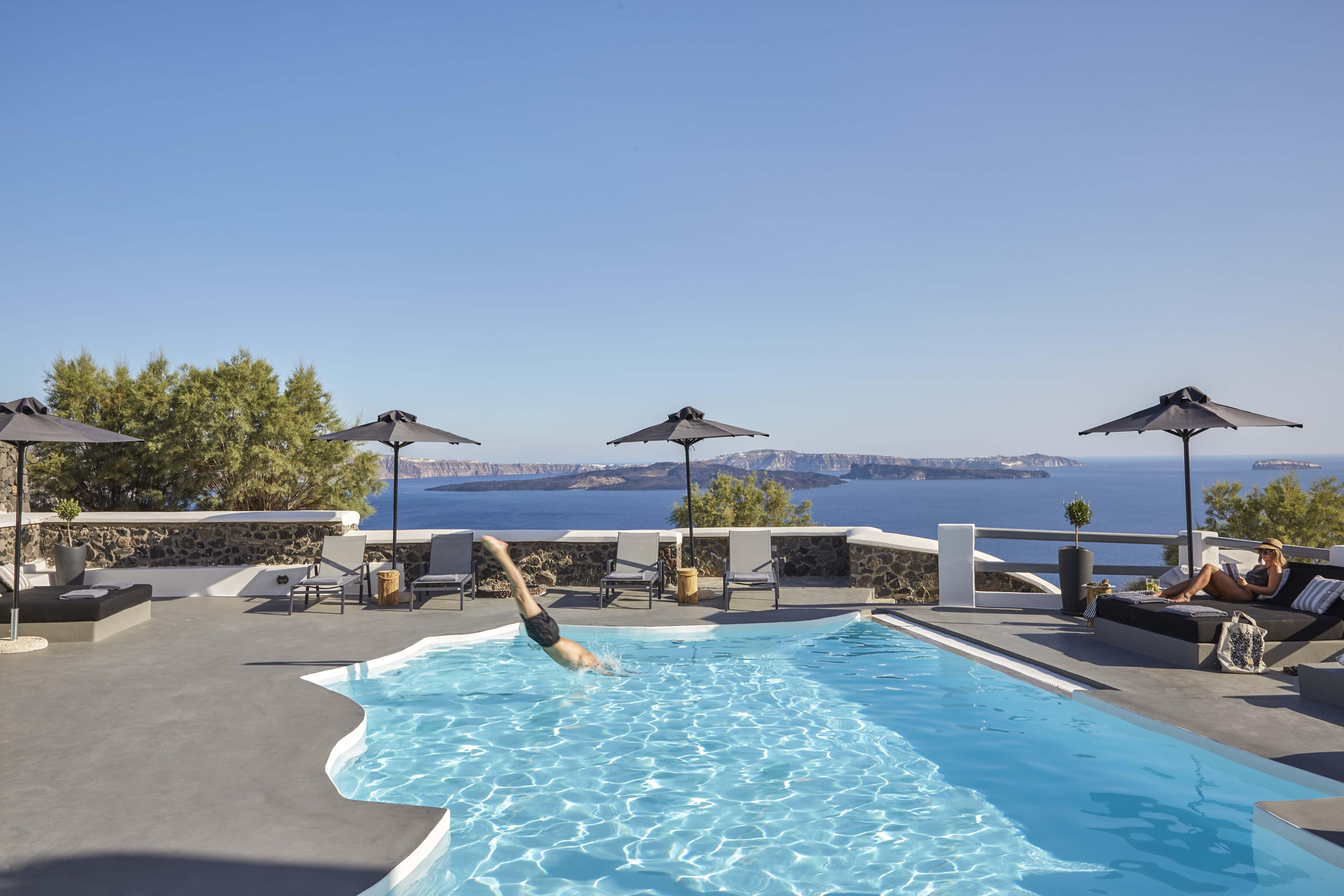 Hotel Mr And Mrs White Oia - Santorini Exterior foto