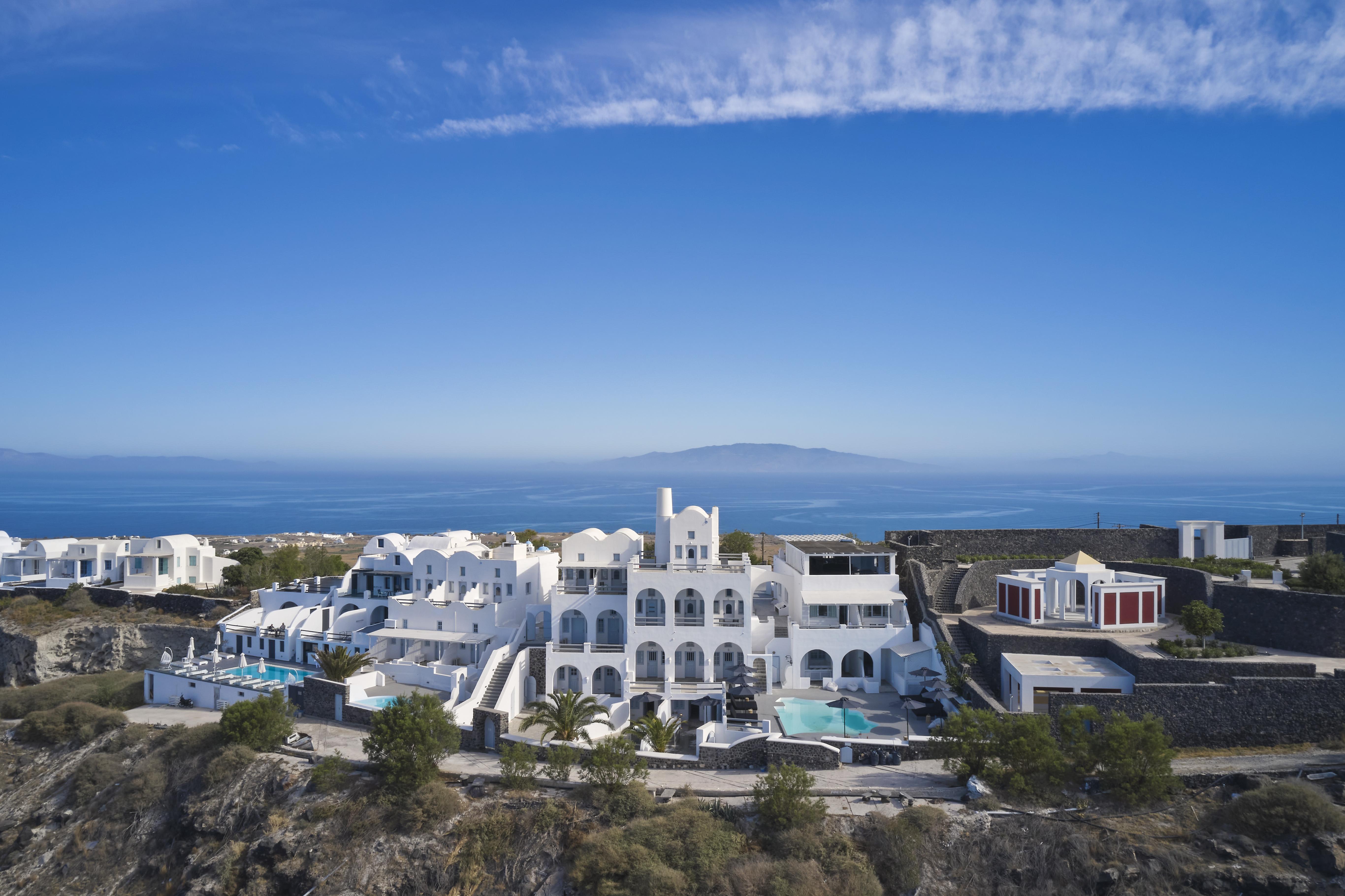 Hotel Mr And Mrs White Oia - Santorini Exterior foto