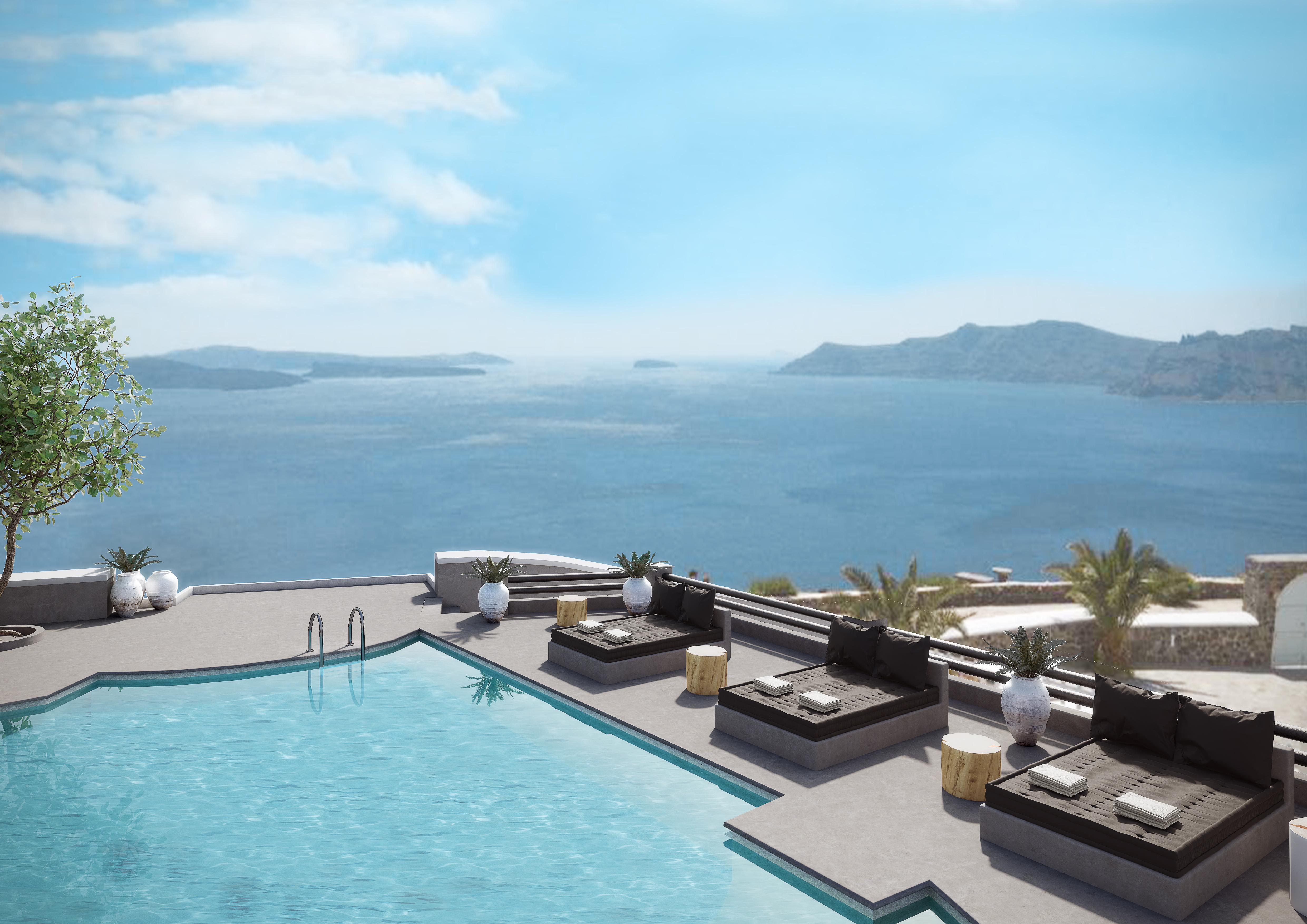 Hotel Mr And Mrs White Oia - Santorini Exterior foto